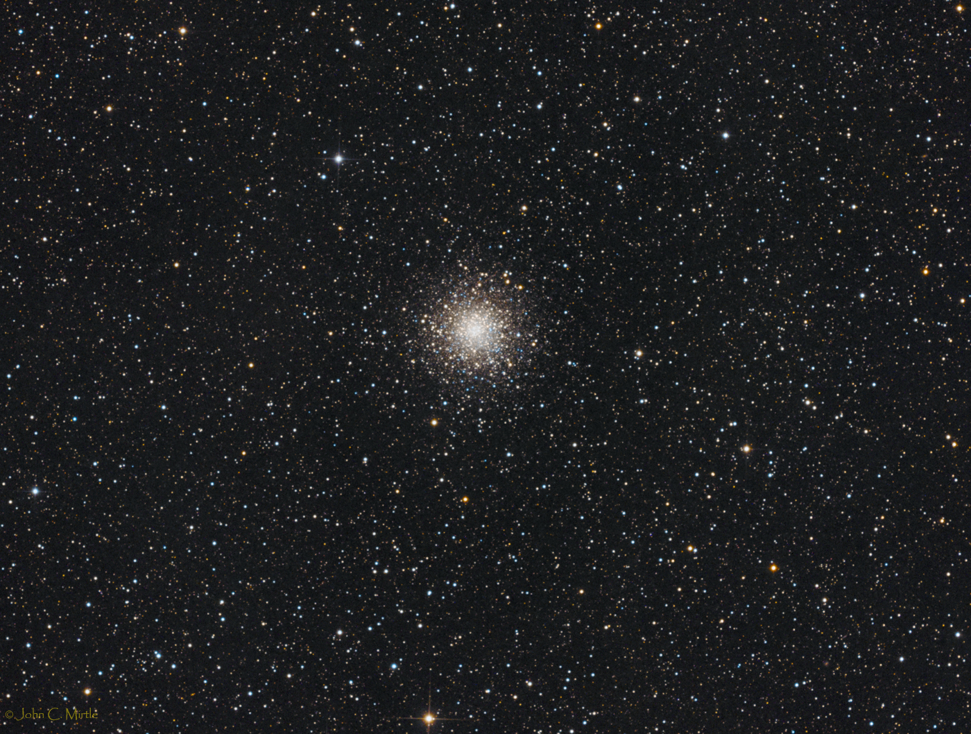 Messier 10 - Globular in Ophiuchus