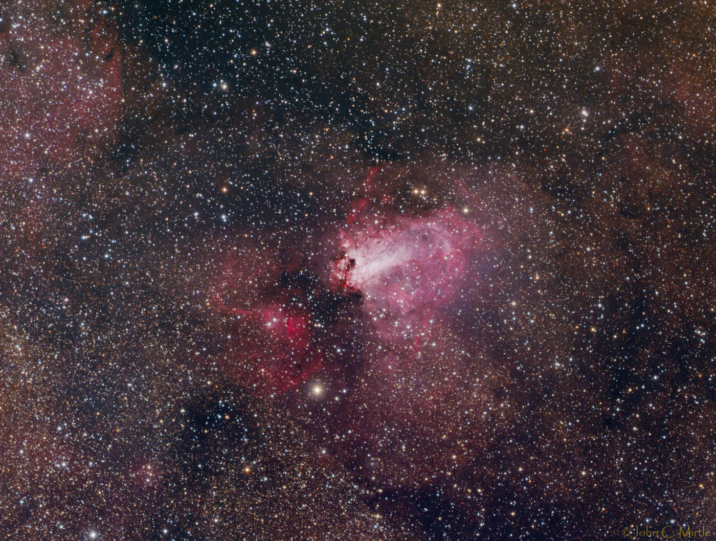 M17 - The Omega Nebula