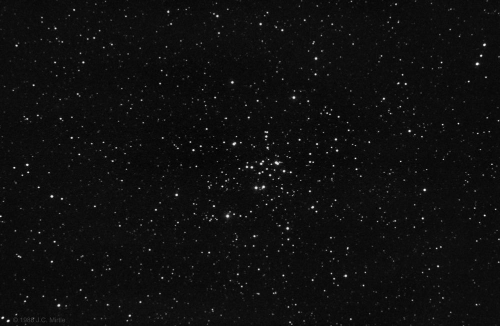 Open Cluster Messier 34