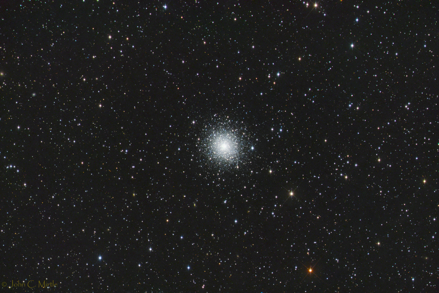 Globular Cluster Messier 92