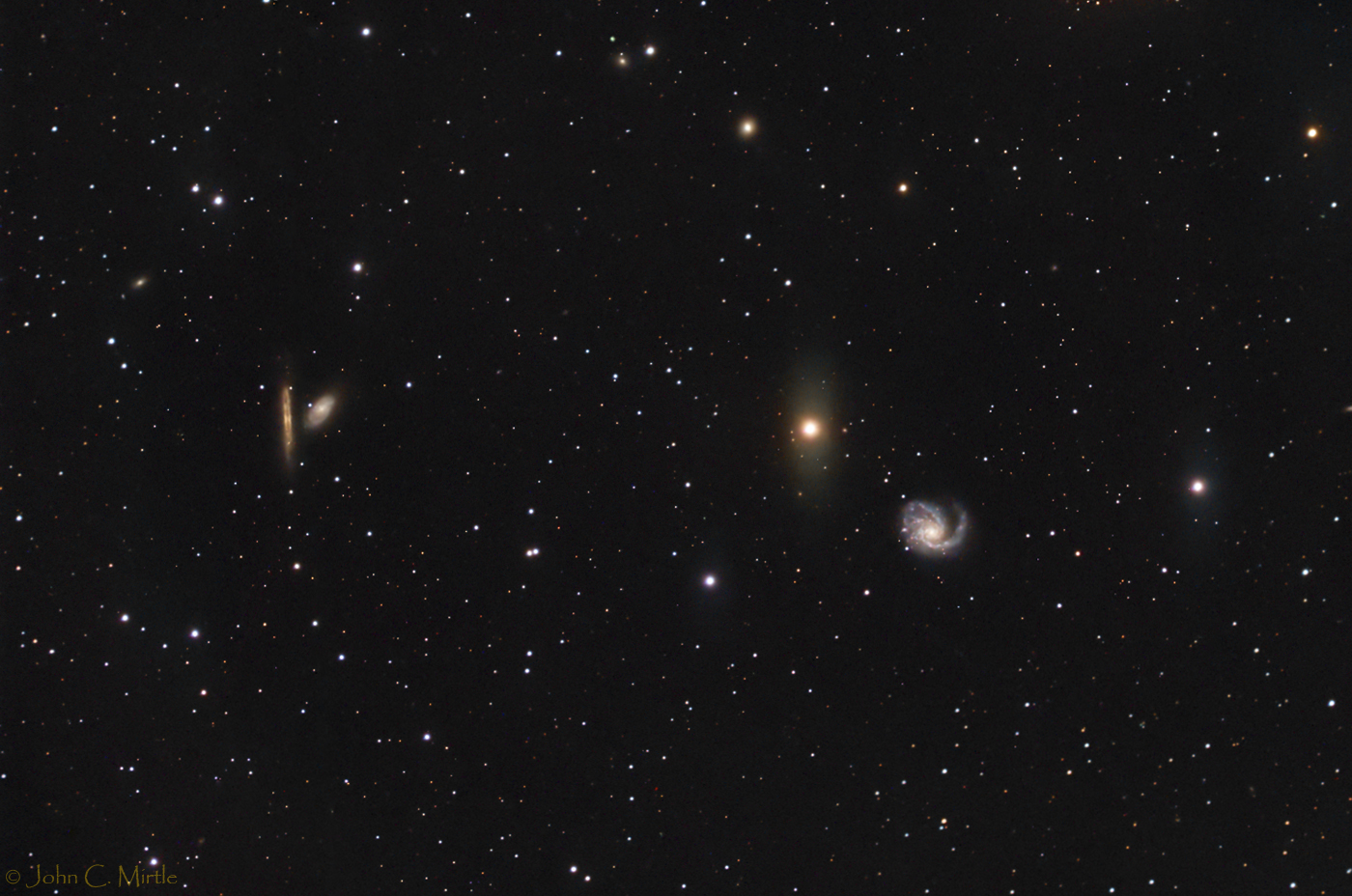 Galaxy Messier 98