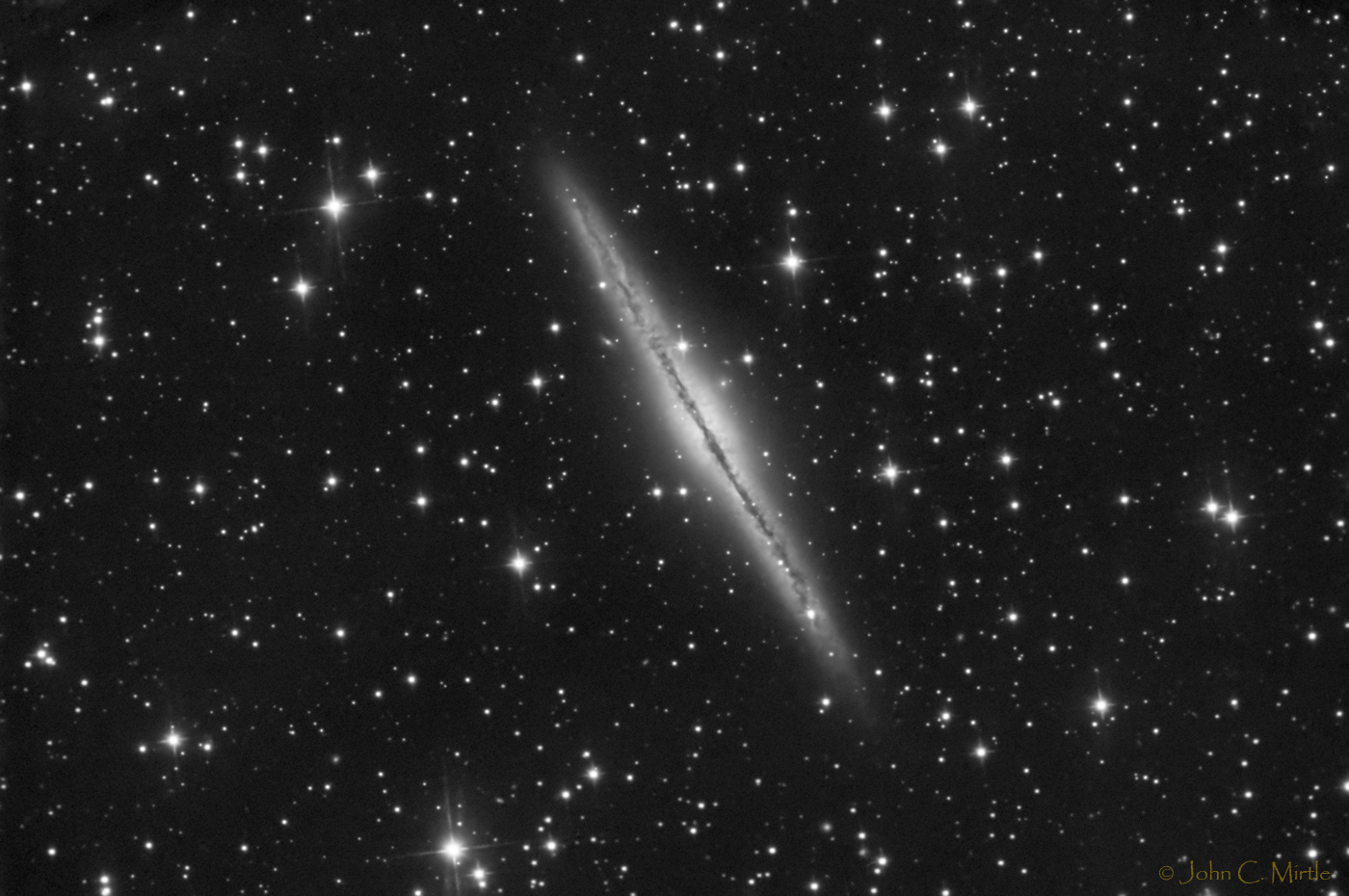 NGC891 - Galaxy in Andromeda