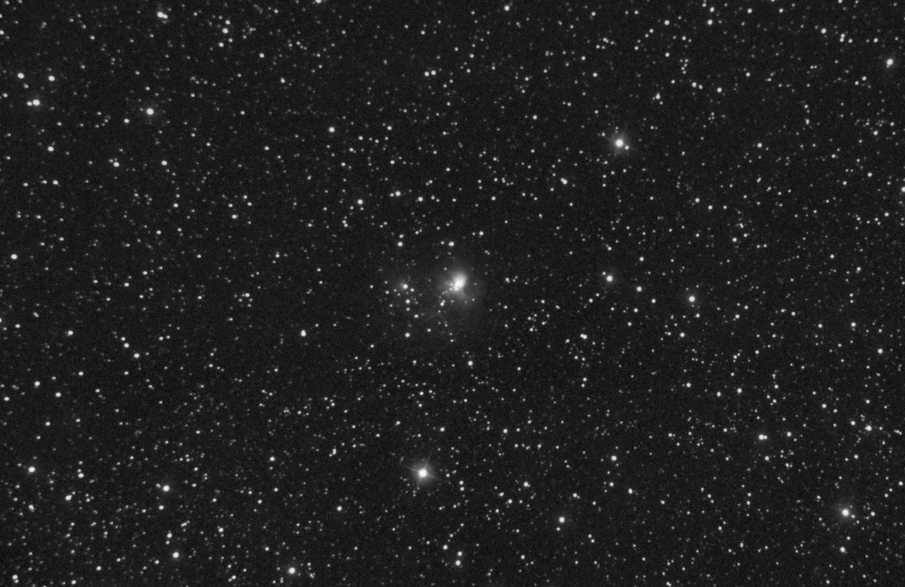NGC1931 - Open Cluster and Nebulosity in Auriga