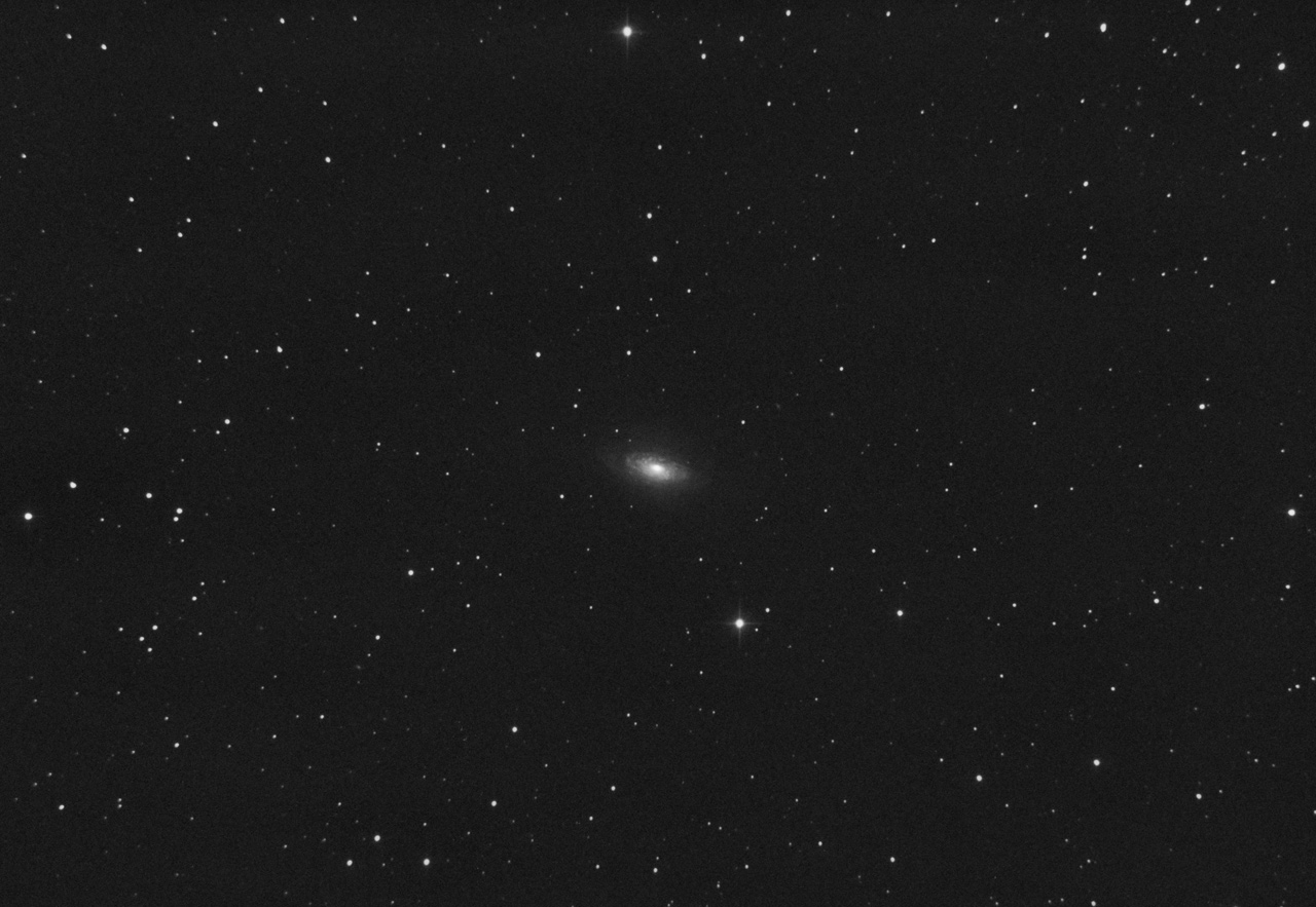 NGC3521 - Galaxy in Leo