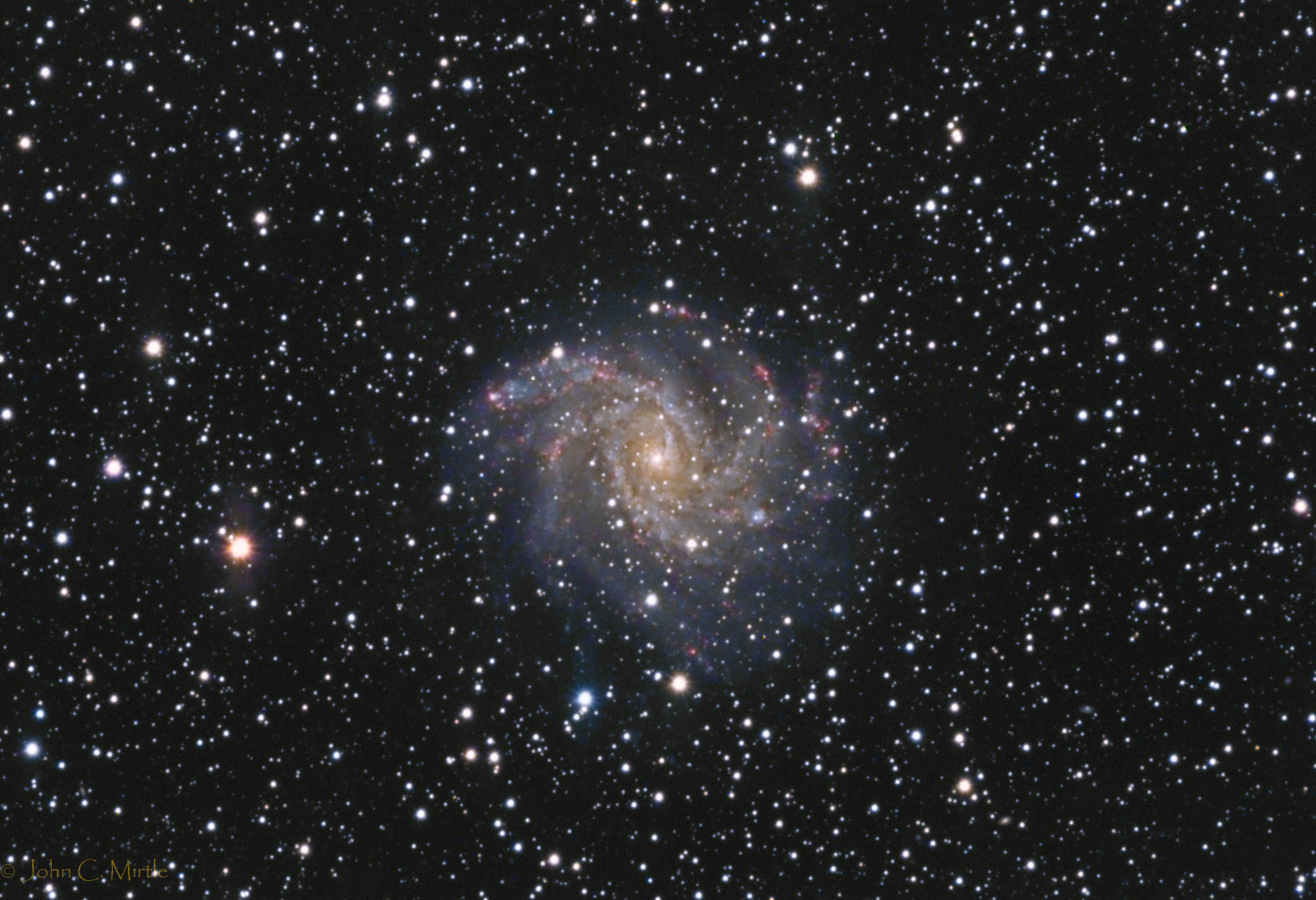 spiral galaxy NGC6946