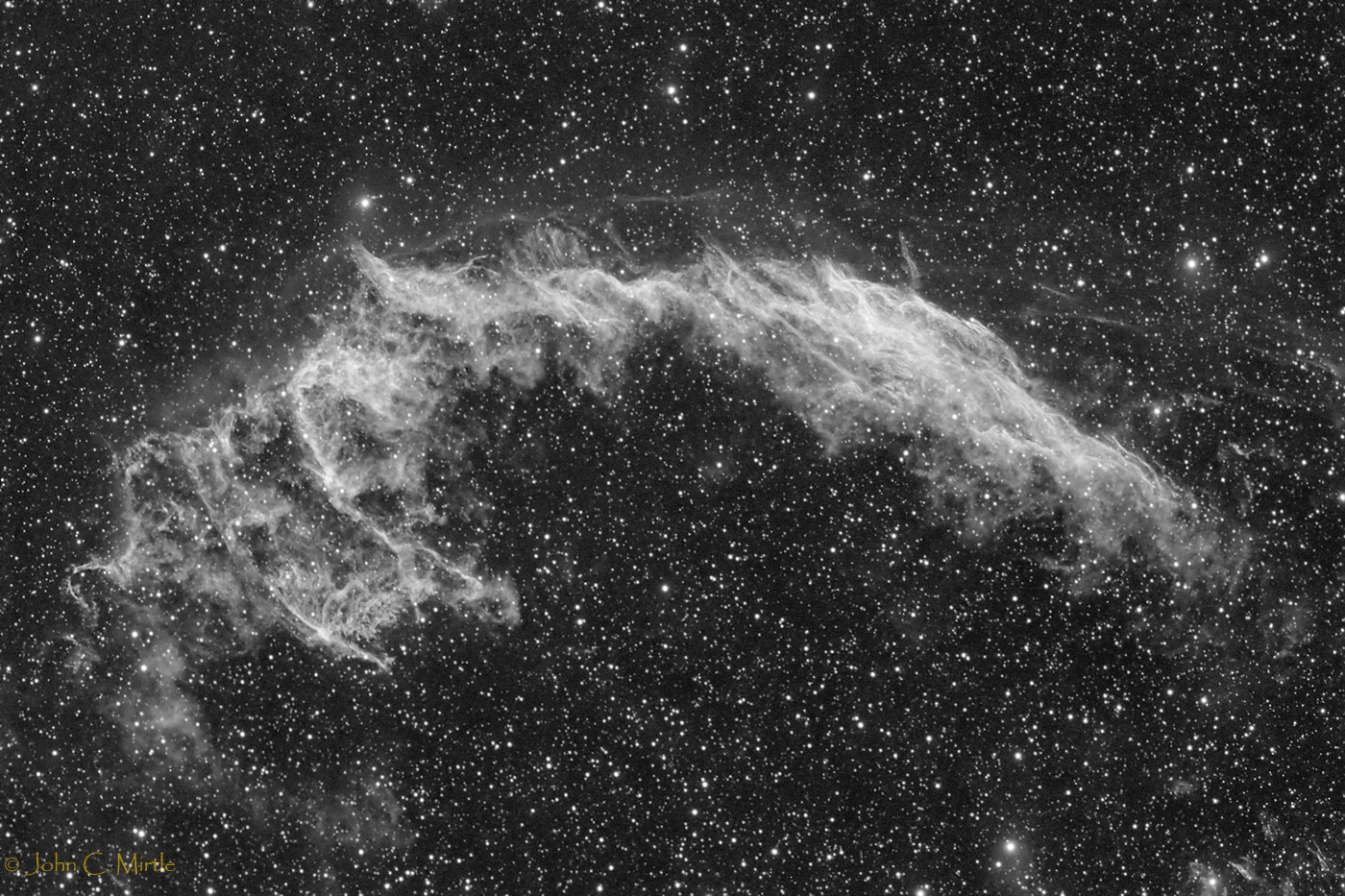 NGC6992 - The East Component of the Veil Nebula