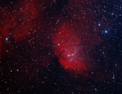 The Tulip Nebula aka Sh2-101