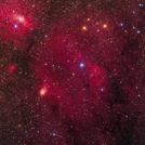 Sh2 161 plus The Bubble Nebula and ngc7538
