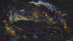 Veil Nebula RGB+NB