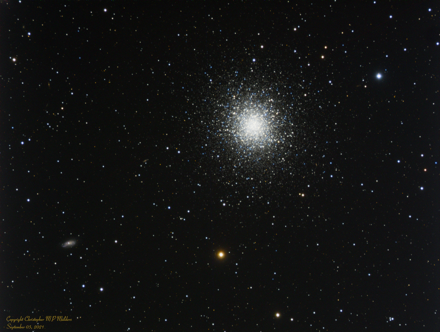 Messier 3 - Globular in Canes Venatici