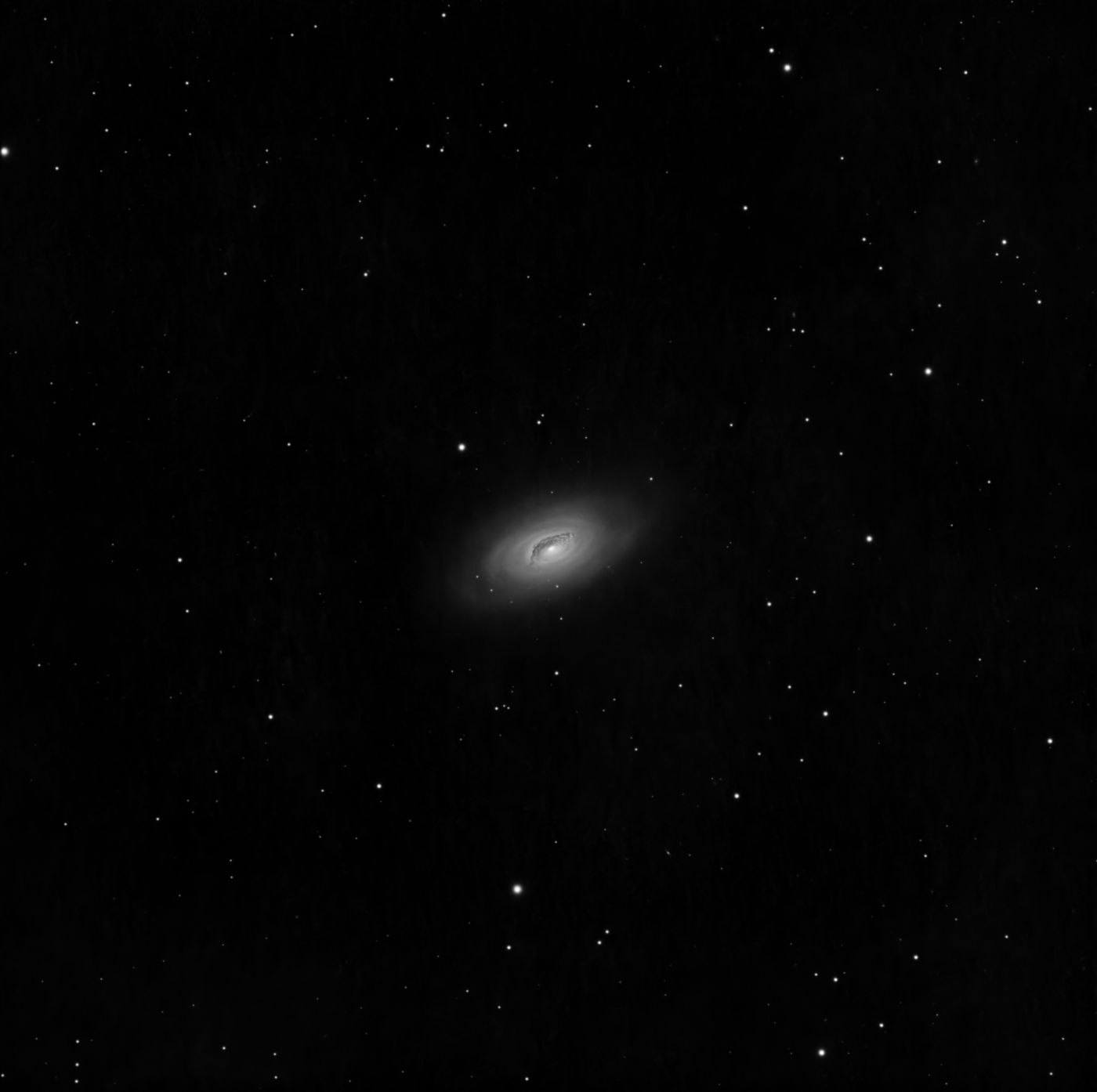 Messier 108 - Spiral Galaxy in Ursa Major