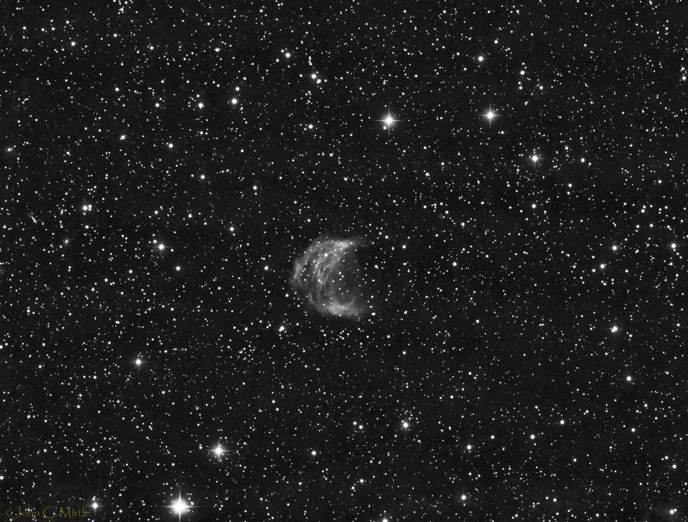 Abell 21, aka Sh2-247, the Medusa Nebula