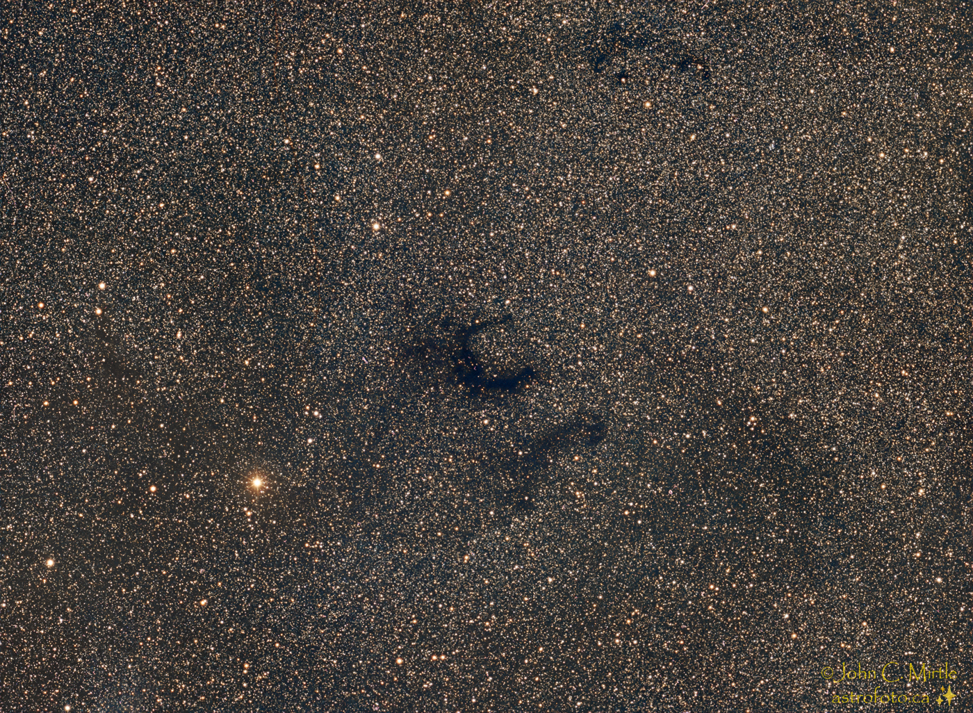 Barnard 142 and 143