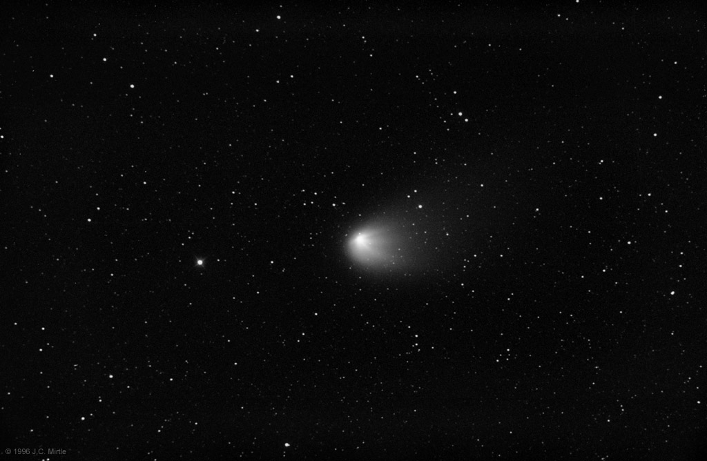 Comet Hale/Bopp, 13 October 1996