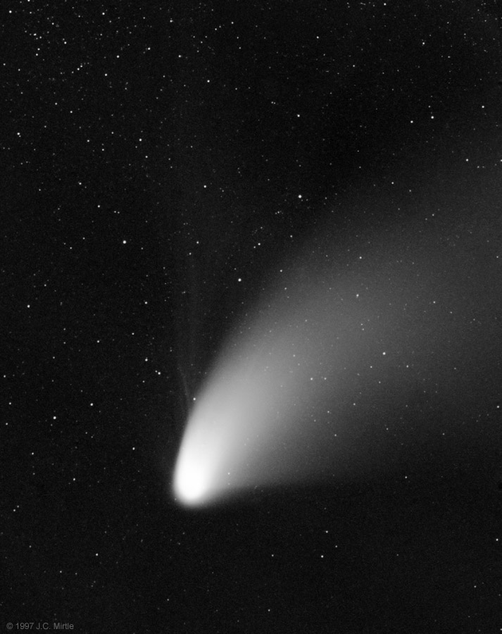 Comet Hale/Bopp, 3 May 1997