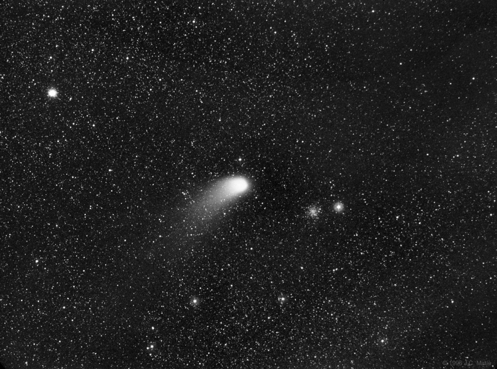Comet Hale/Bopp, 7 october 1996