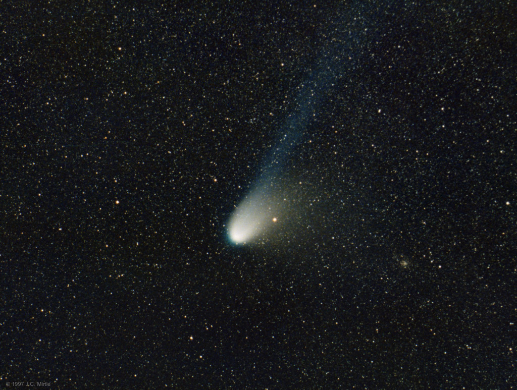 Comet Hale/Bopp, 8 February 1997