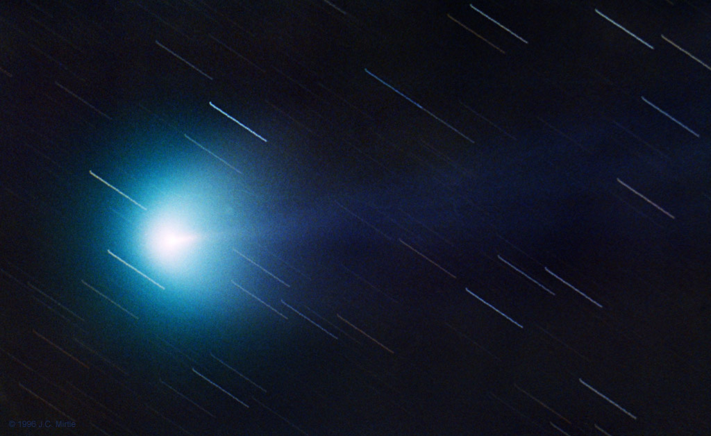 Comet Hyakutake March 1996