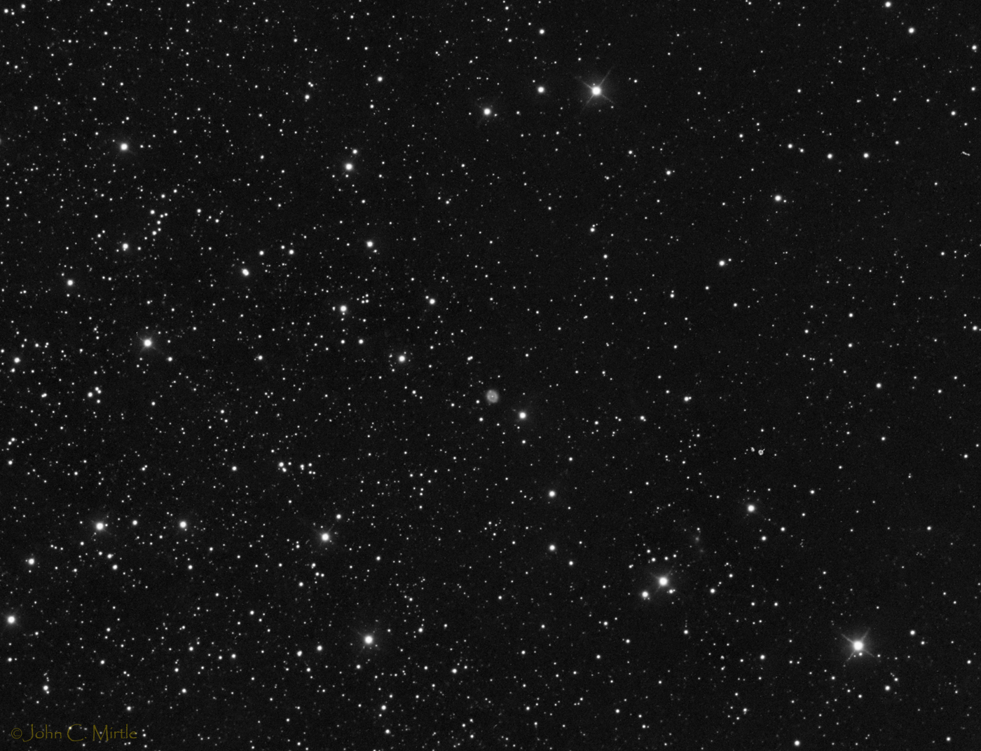 IC289 - Planetary Nebula in Cassiopeia