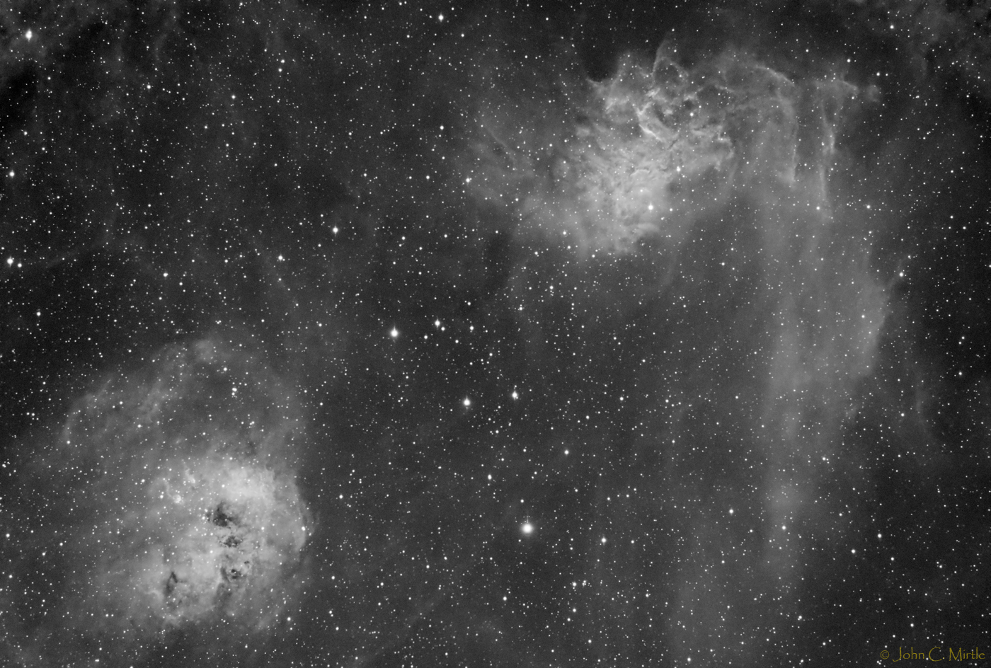 Emission Nebula in Auriga