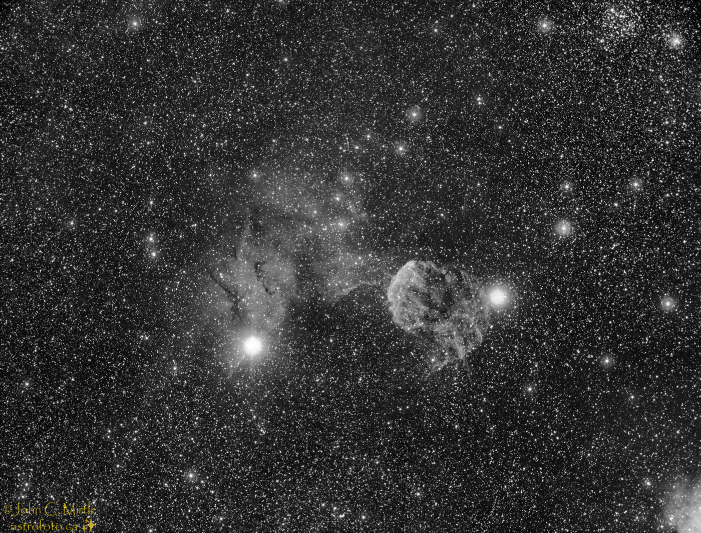 IC443 in Gemini