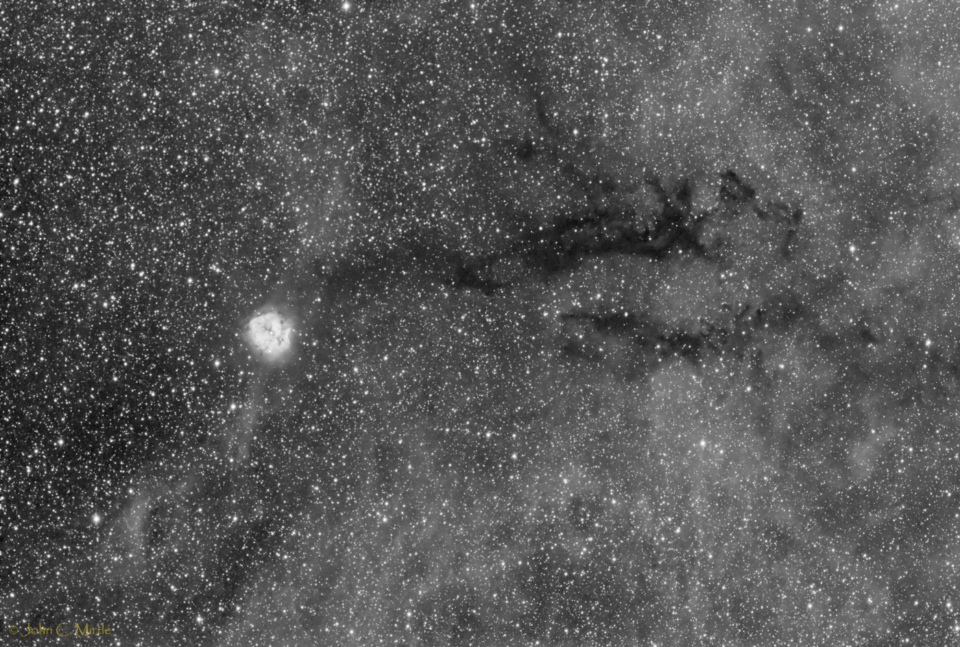 IC5146 - The cocoon Nebula