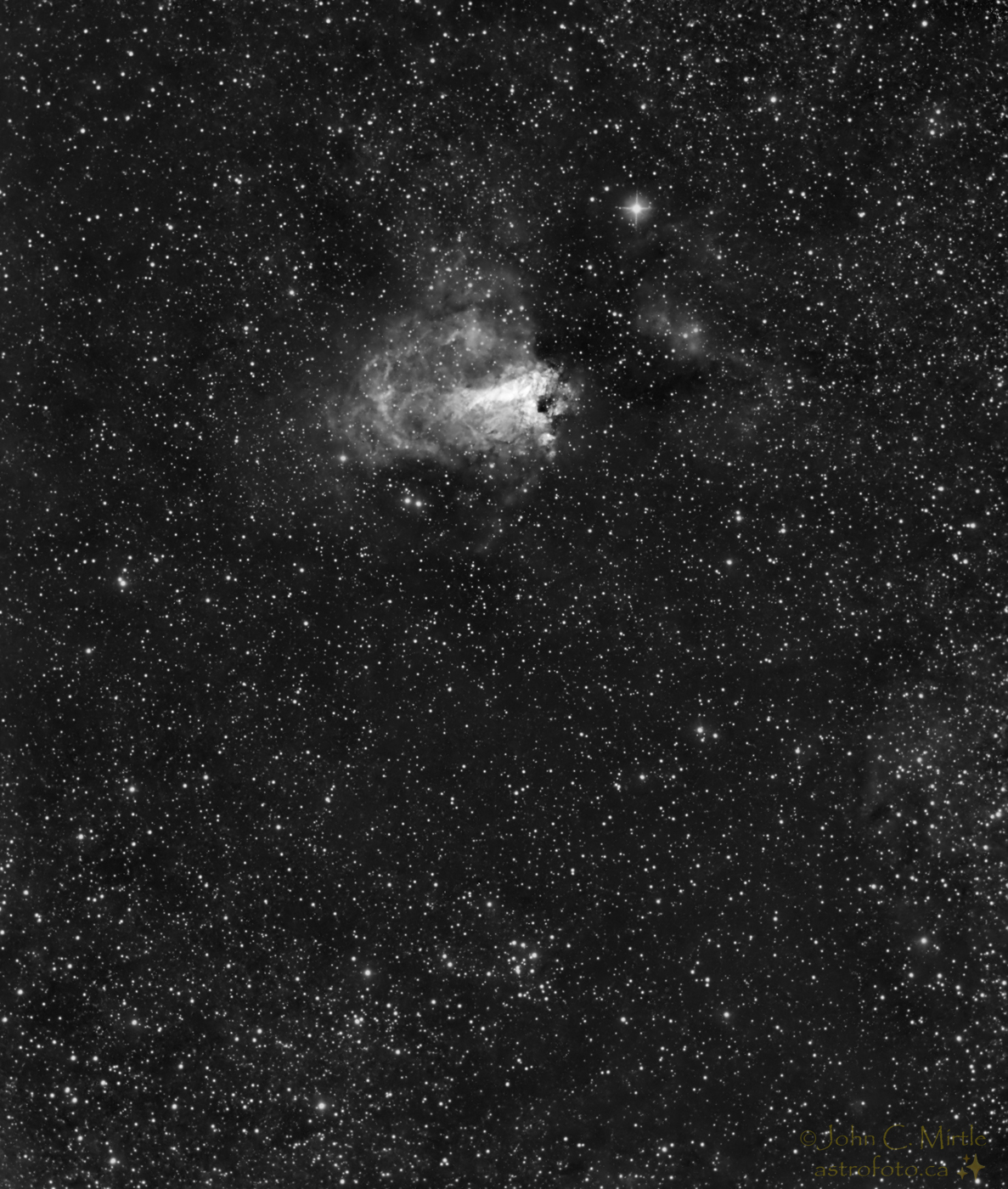 Open Cluster Messier 18