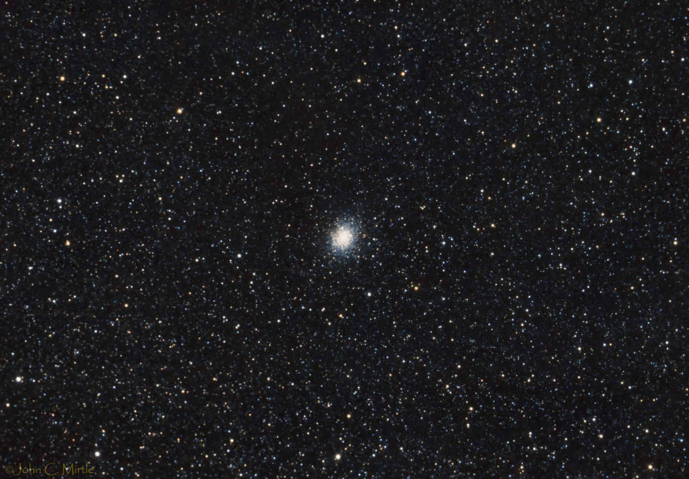 Globular Cluster Messier 19