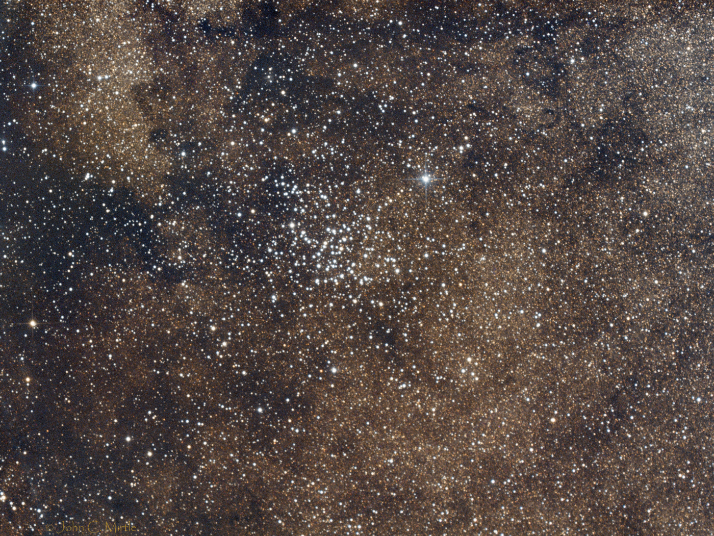 Messier 23 in Sagittarius