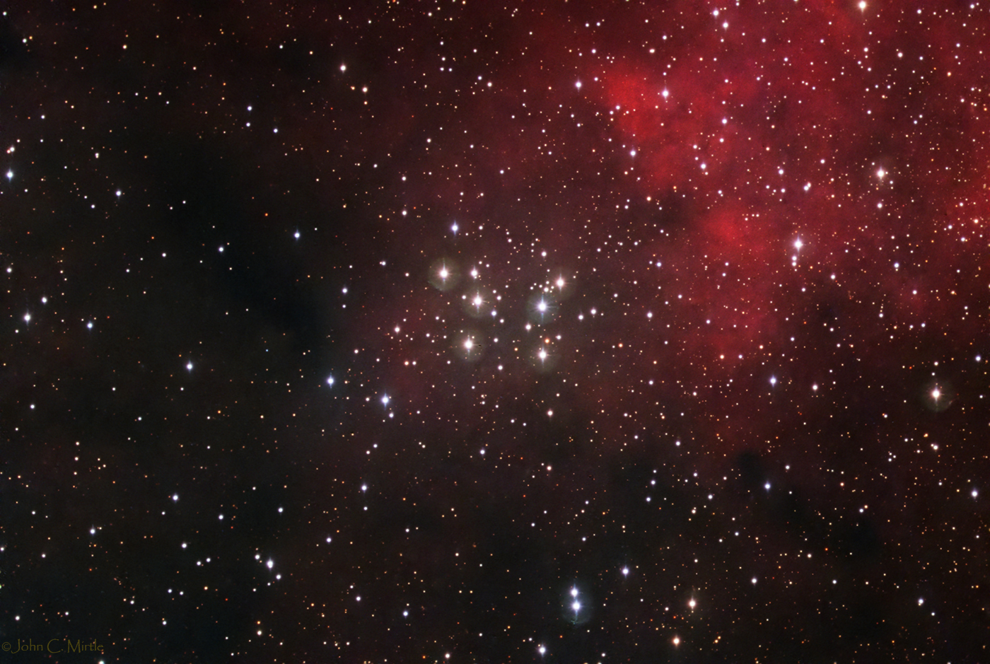 Messier 29 in Cygnus