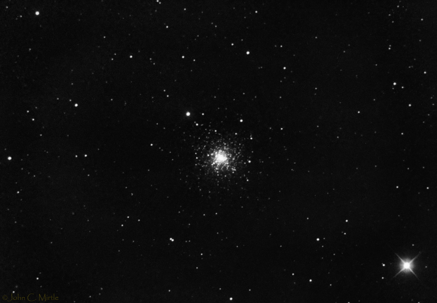 Globular Cluster Messier 30