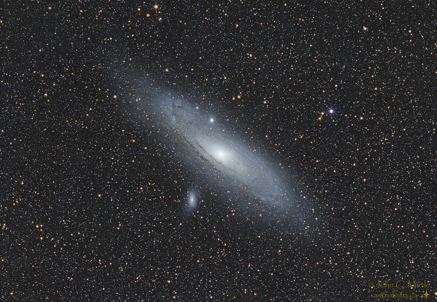 The Andromeda Galaxy