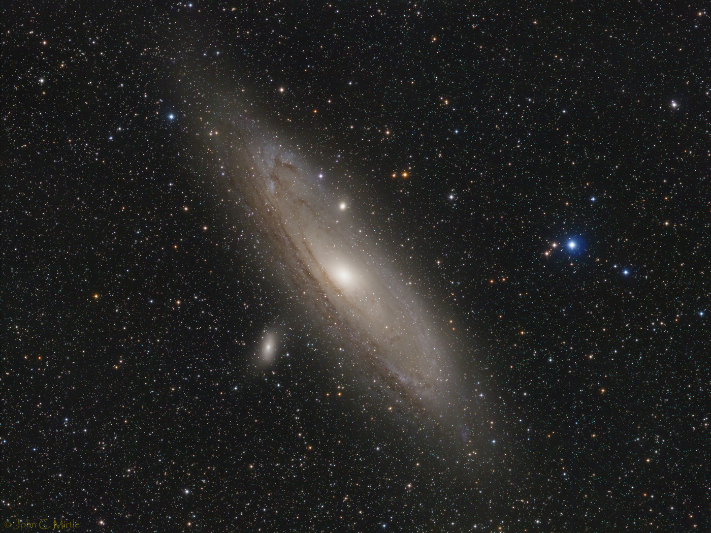M31 - the Andromeda galaxy