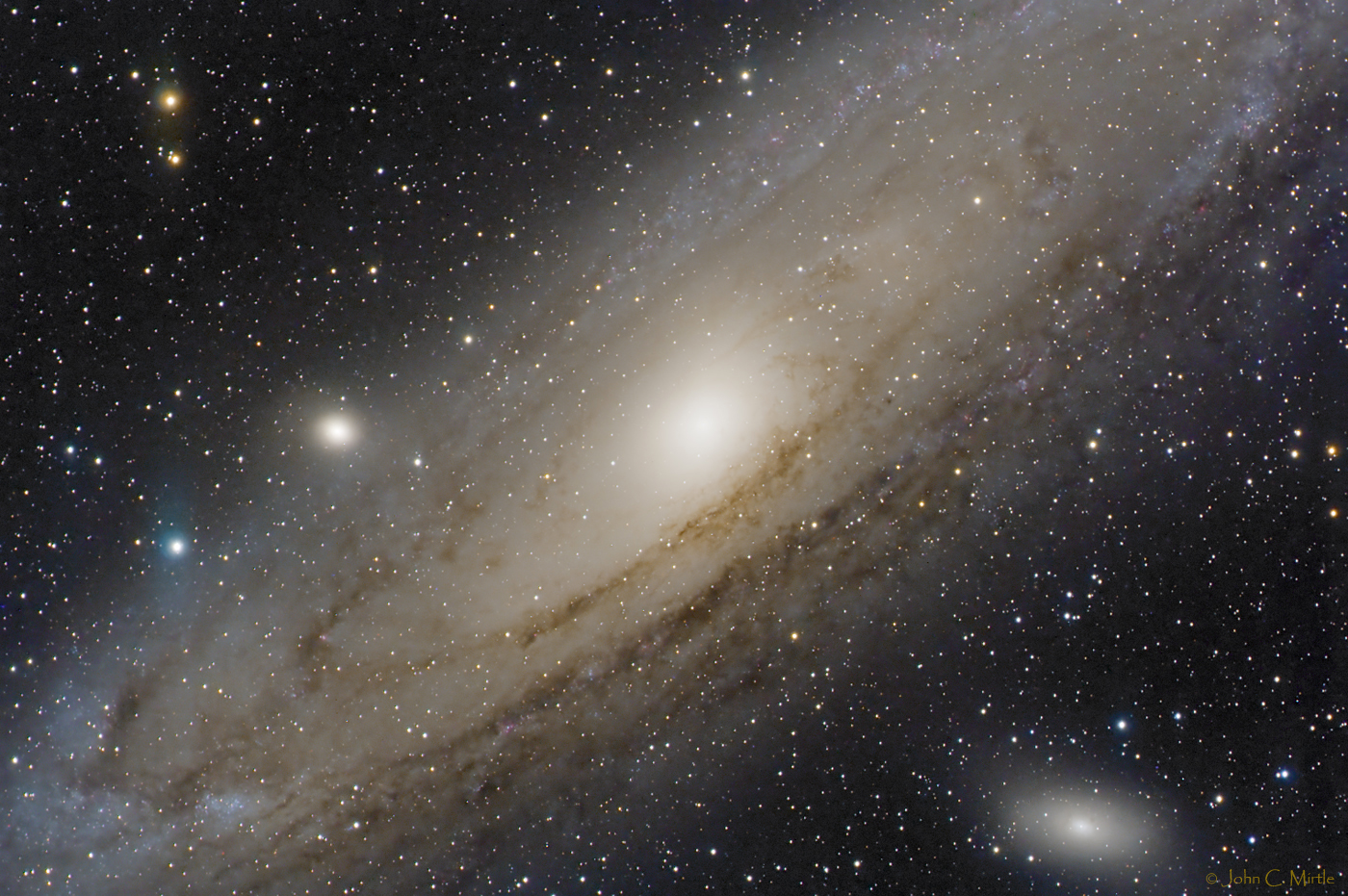 M32 - Companion to the Andromeda galaxy