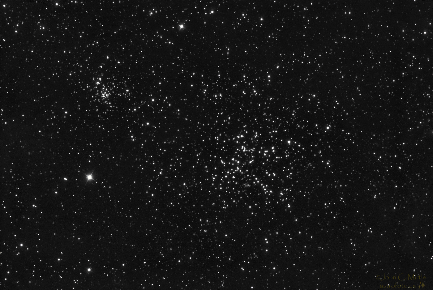Open Cluster Messier 38