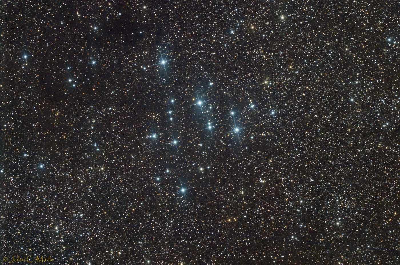 Open Cluster Messier 39