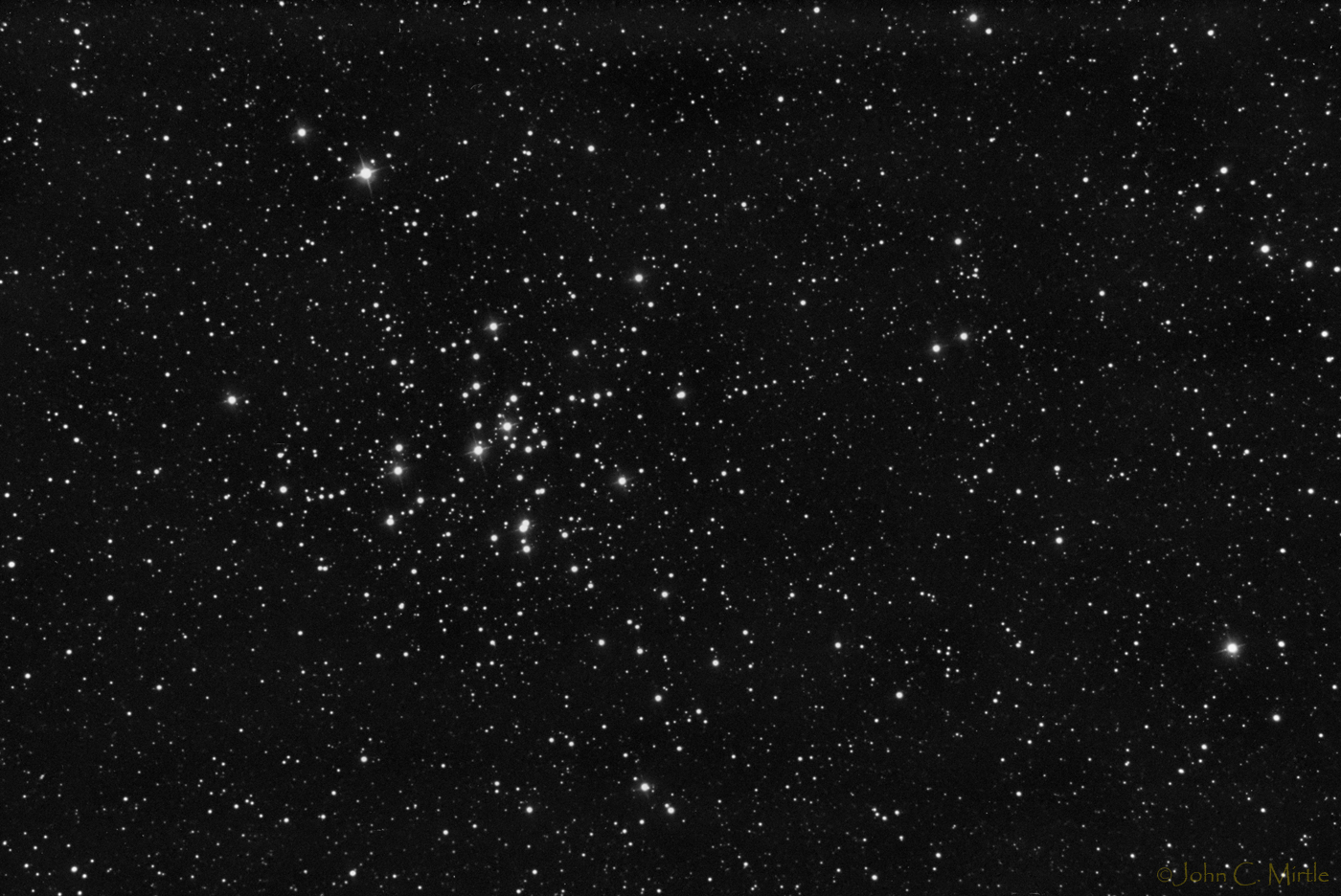 Open Cluster Messier 41