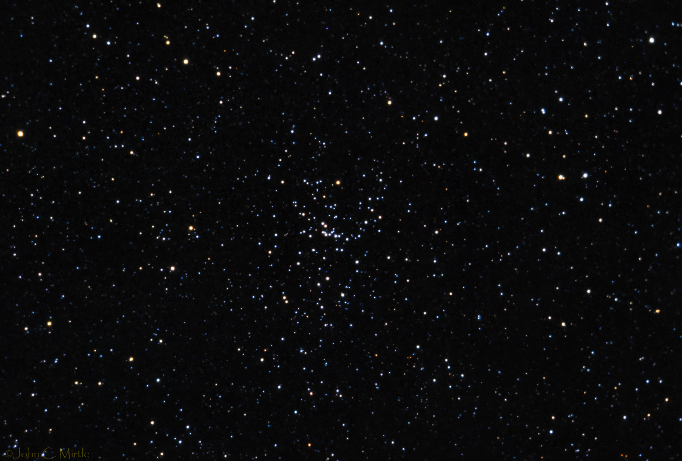 Open Cluster Messier 48