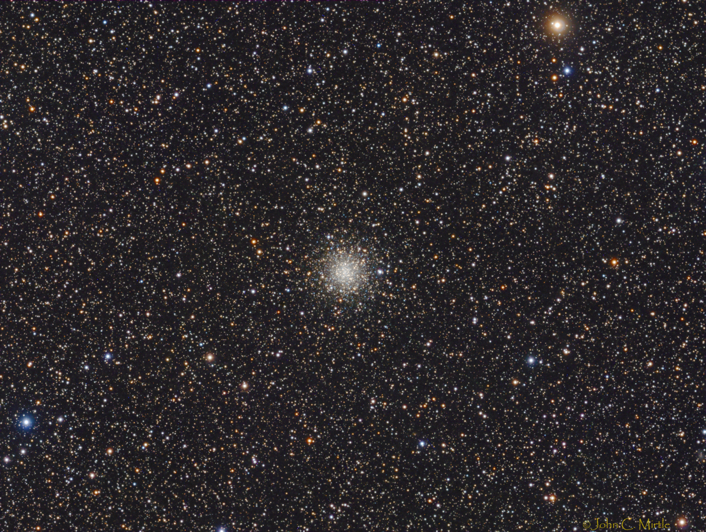 M56 - Globular Cluster in Lyra