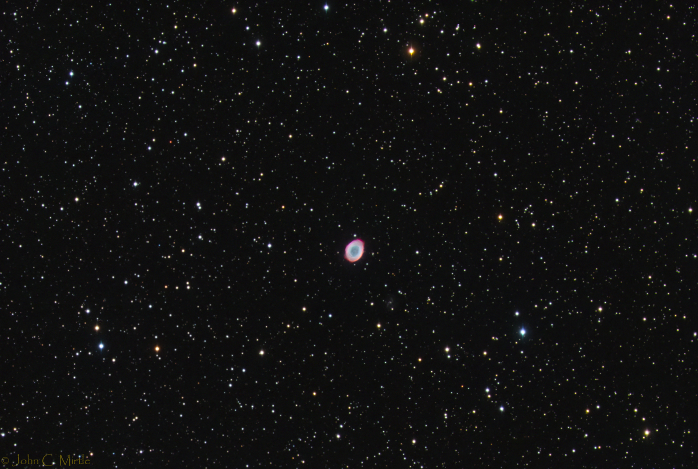 M57 - The Ring Nebula in Lyra
