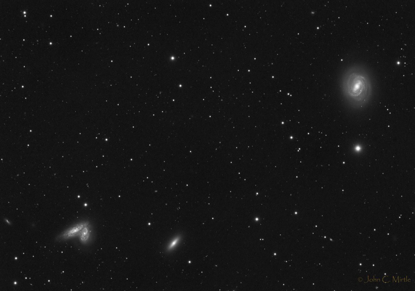 Messier 58 - Galaxy in Virgo