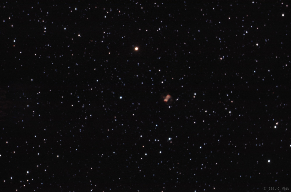 Planetary Nebula Messier 76