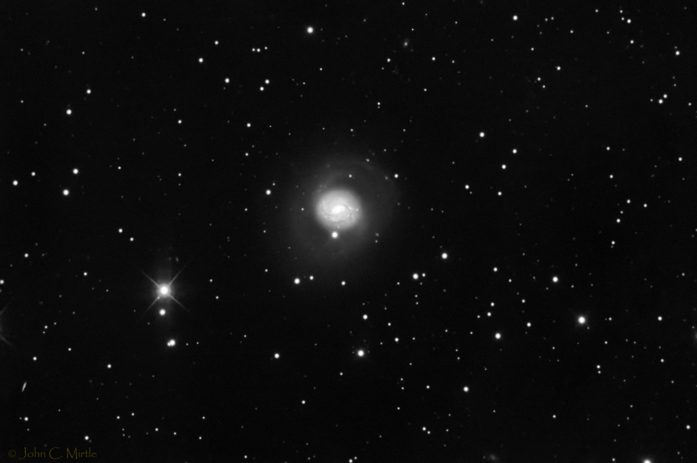 M77 - Seyfert Galaxy in Cetus