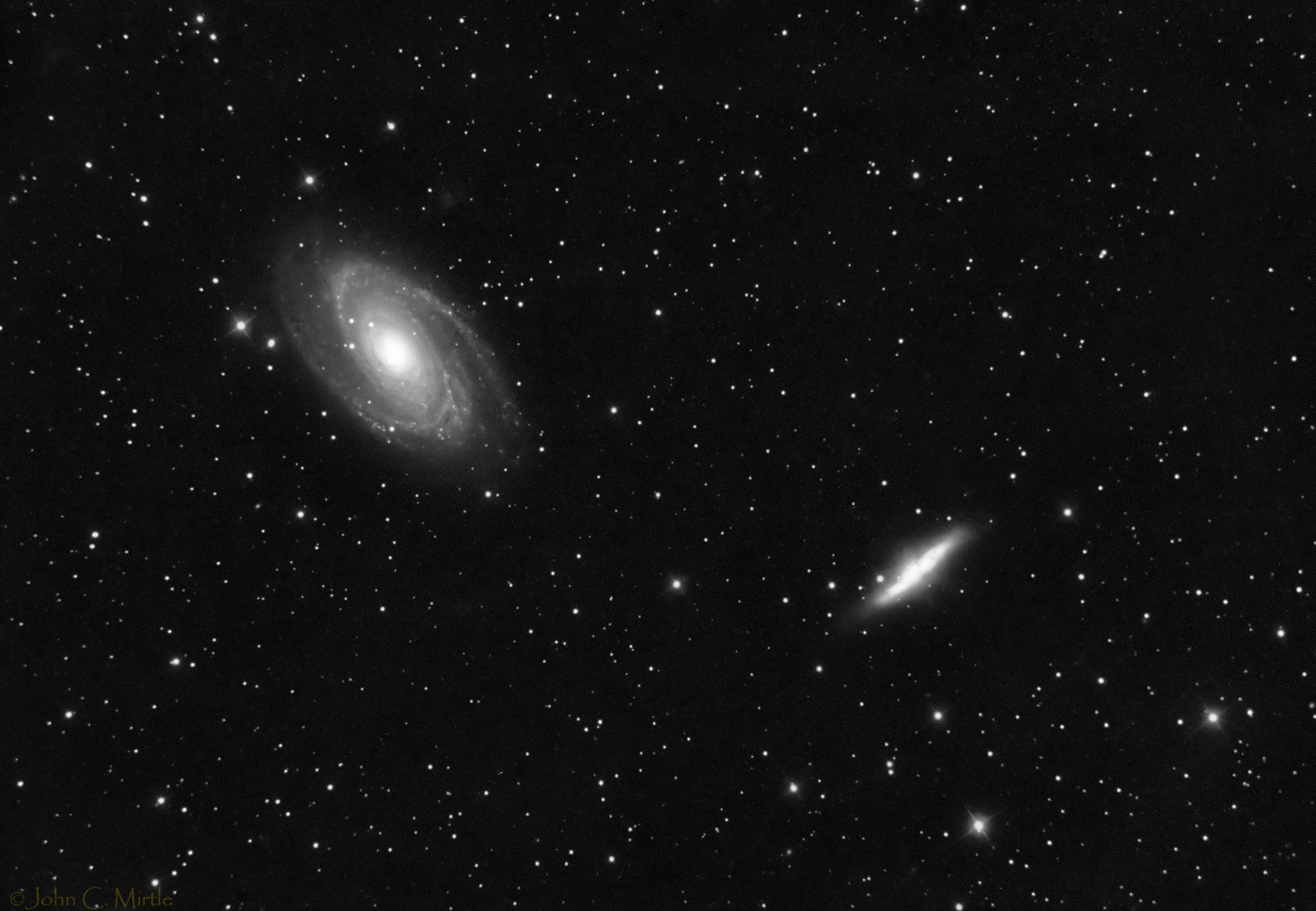 M81, M82 and Supernova 1993J
