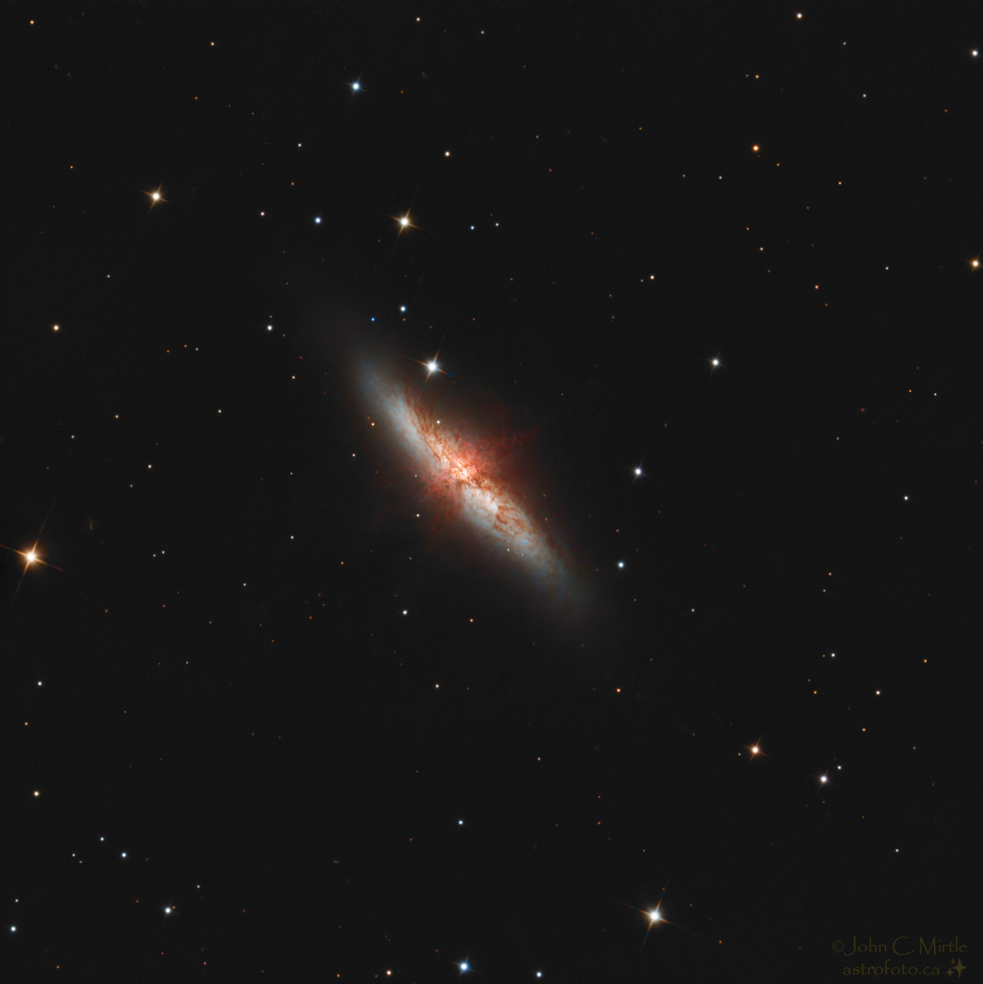 M82 - Galaxy in Ursa Major