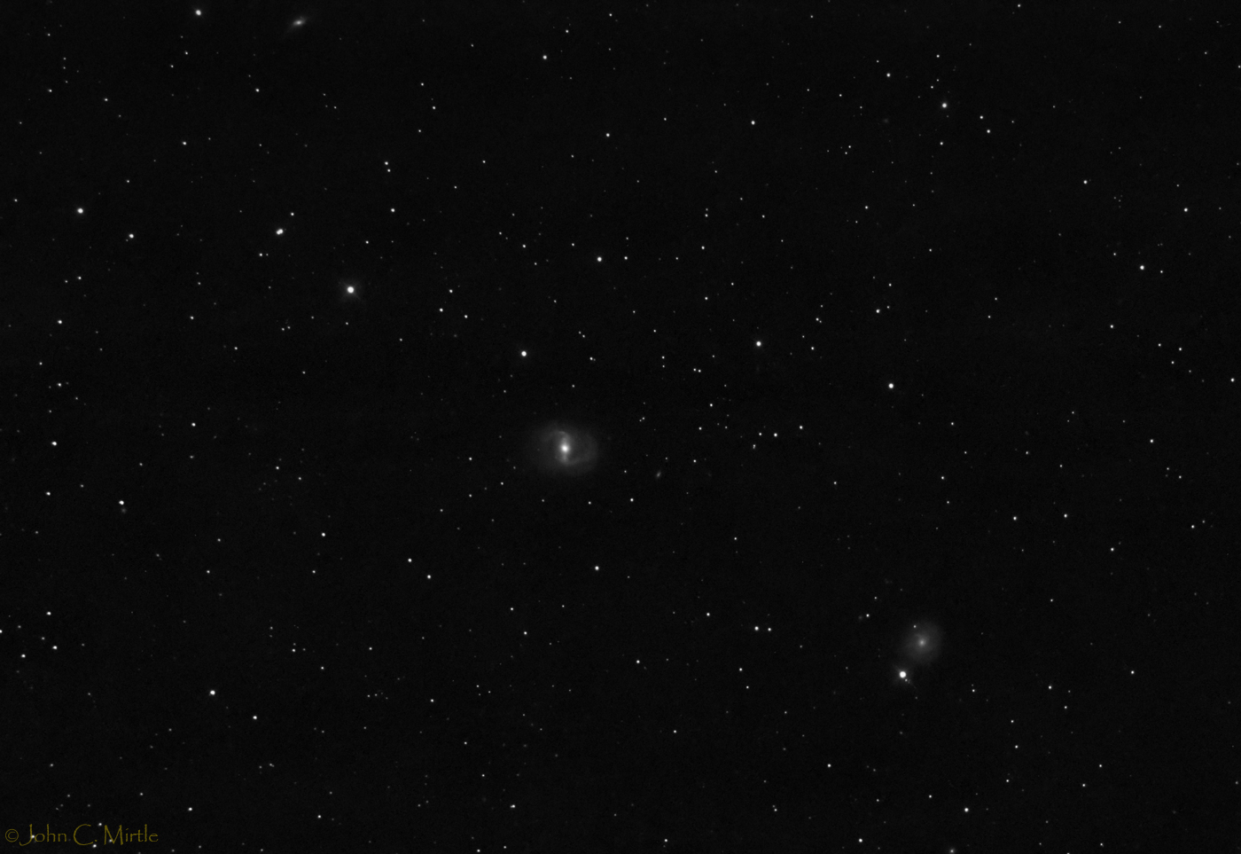 Galaxy Messier 91