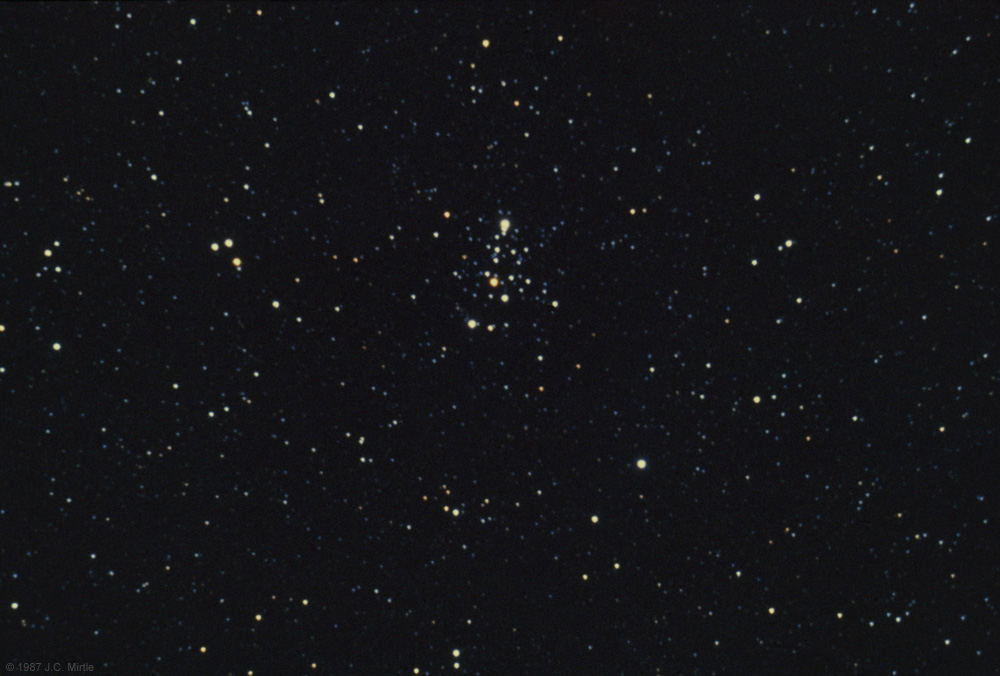 Open Cluster Messier 103
