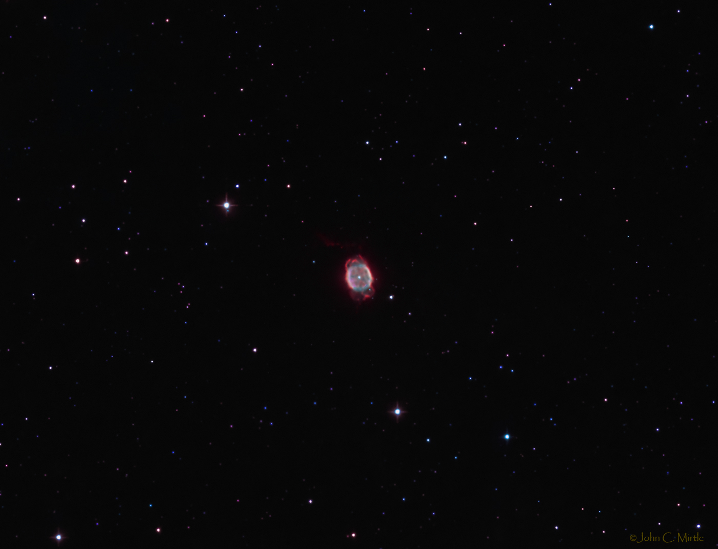 NGC40 - Planetary Nebula in Cepheus