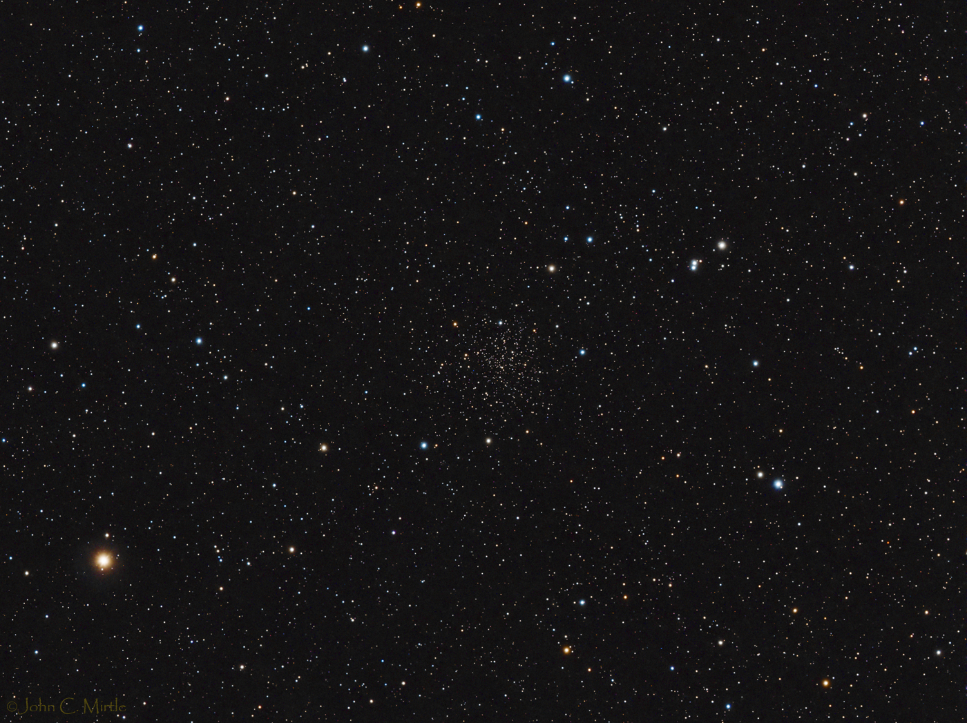 NGC188 - Open Cluster in Cepheus