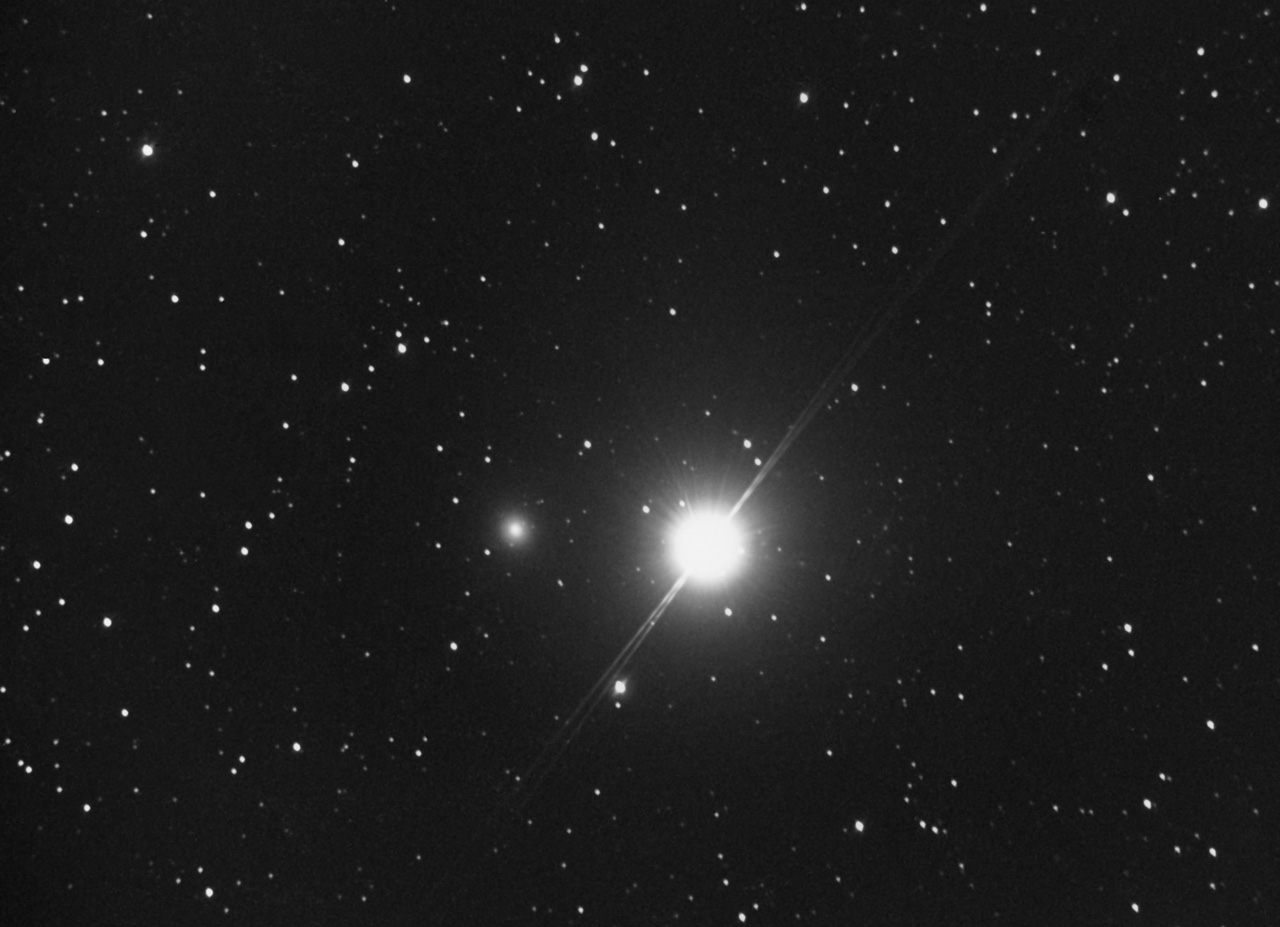 NGC404 - Galaxy in Andromeda